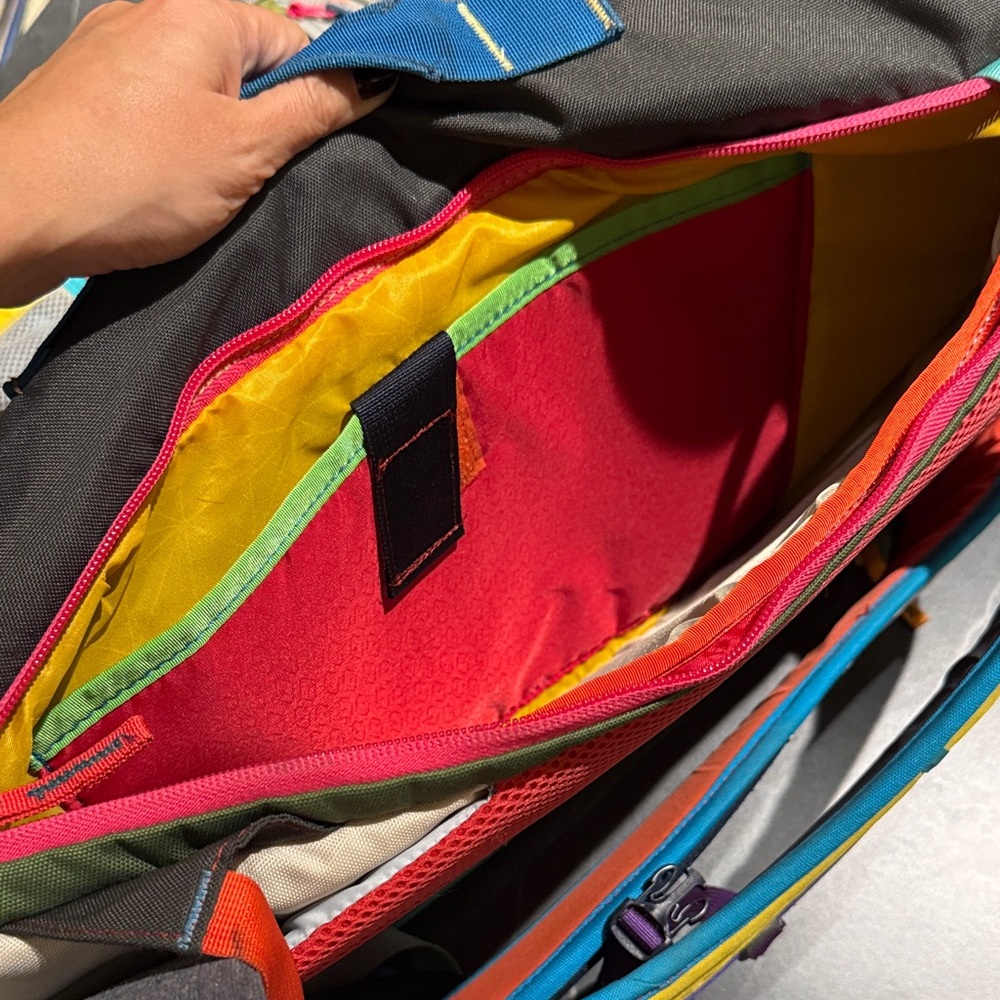 Cotopaxi Multicolor Allpa Del Dia 35L Backpack - Picture 11 of 12